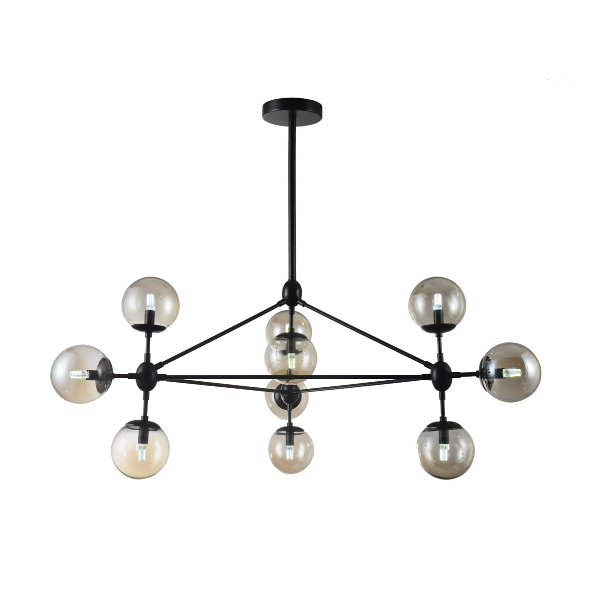 Hanging Metal 10Lts Black - Dunn's